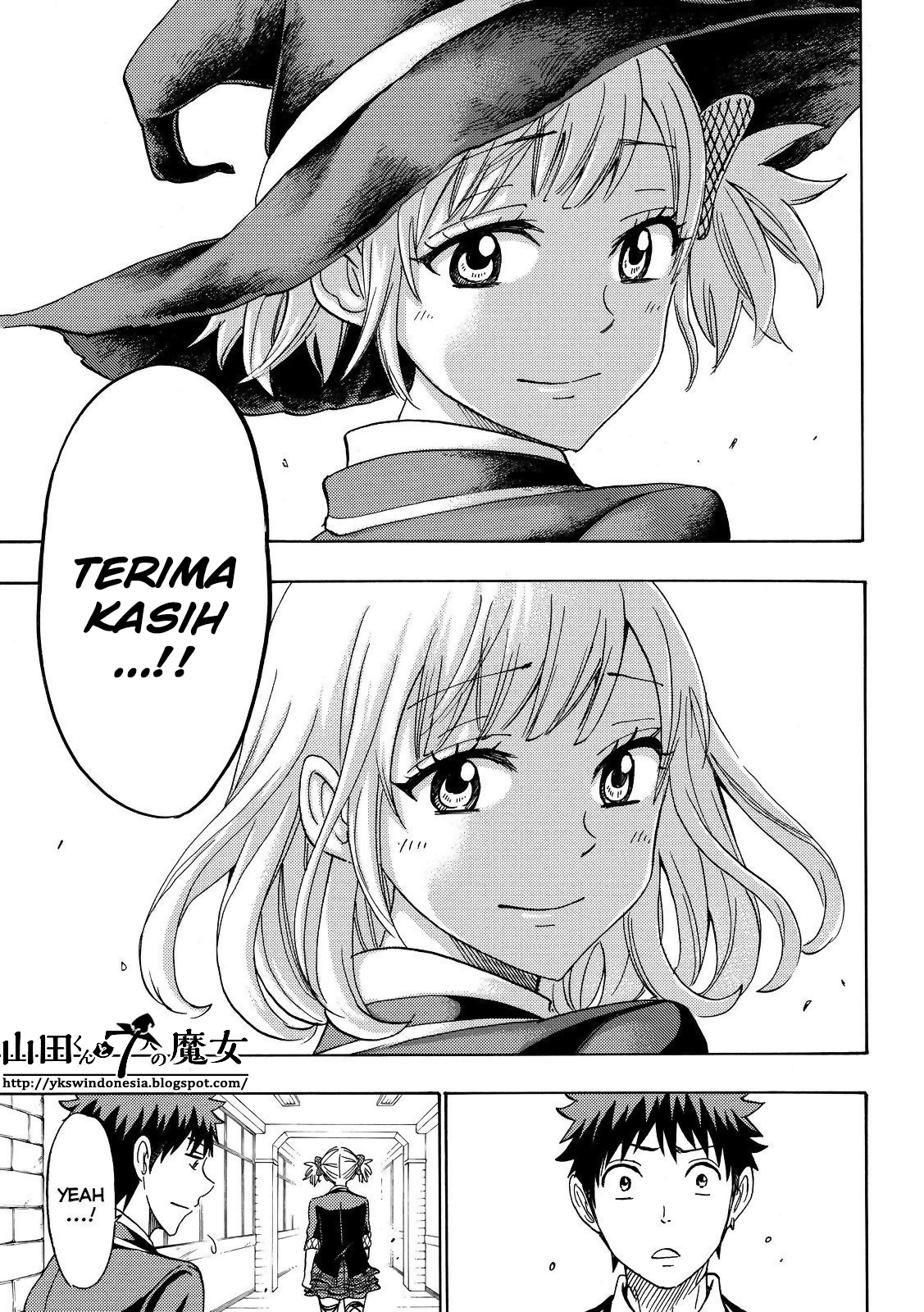 Yamada-kun to 7-nin no Majo Chapter 166 Gambar 11