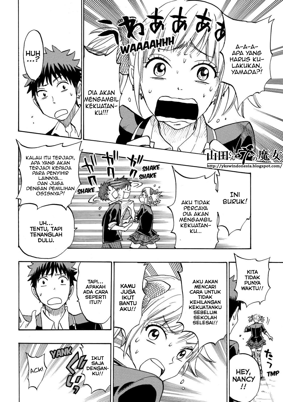 Yamada-kun to 7-nin no Majo Chapter 165 Gambar 10