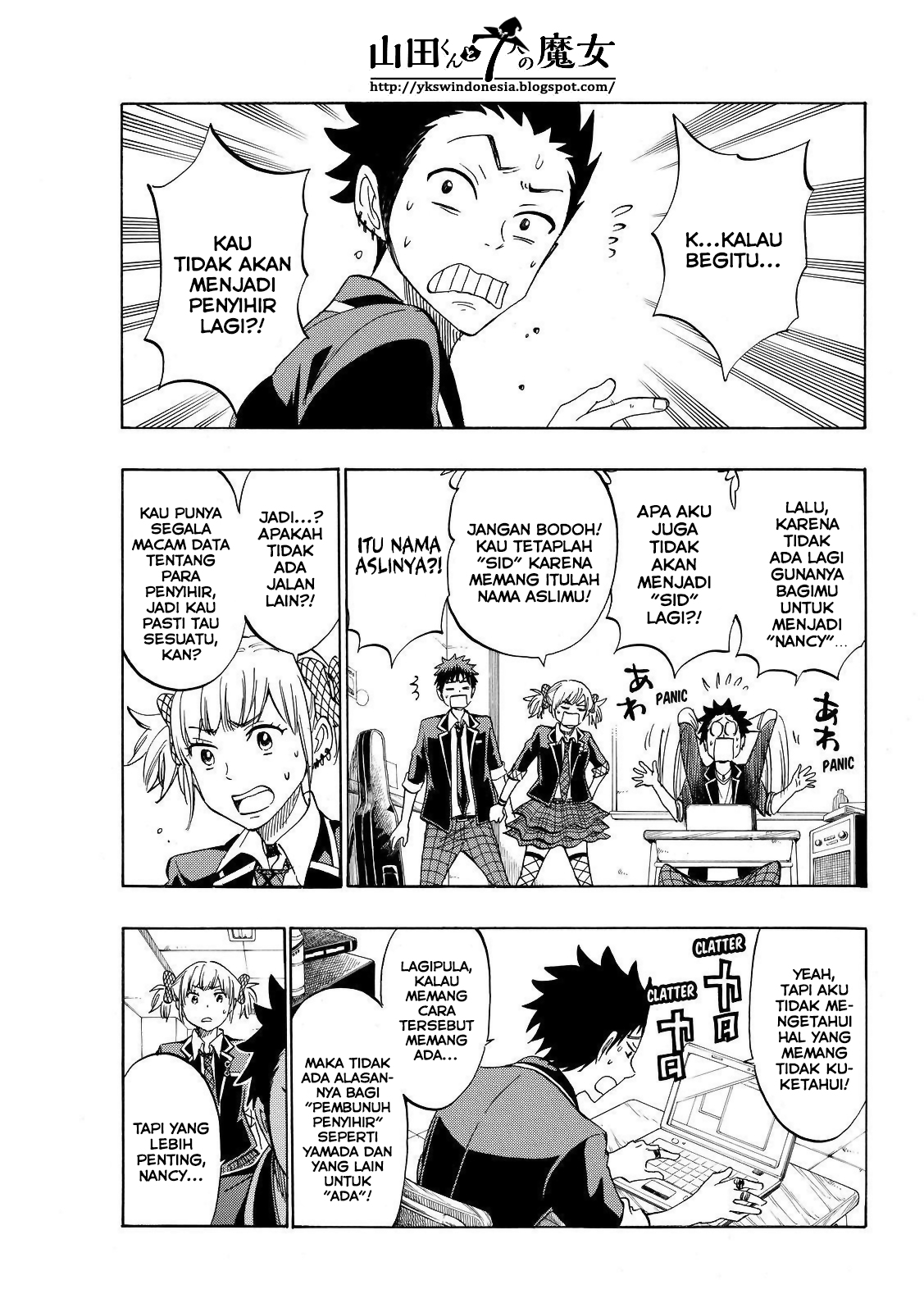 Yamada-kun to 7-nin no Majo Chapter 165 Gambar 13