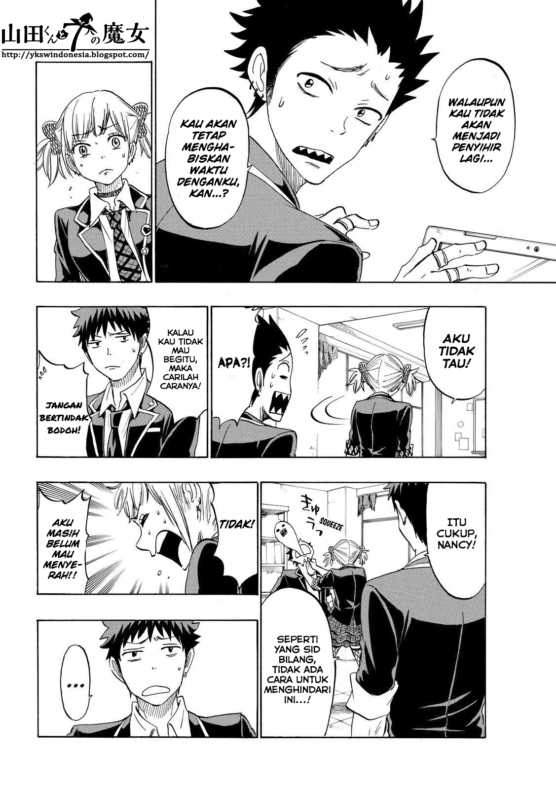 Yamada-kun to 7-nin no Majo Chapter 165 Gambar 14