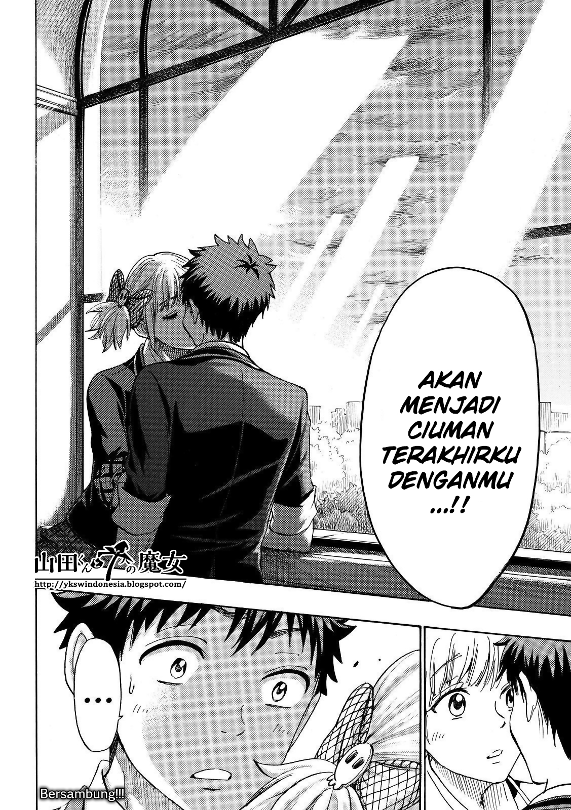 Yamada-kun to 7-nin no Majo Chapter 165 Gambar 26