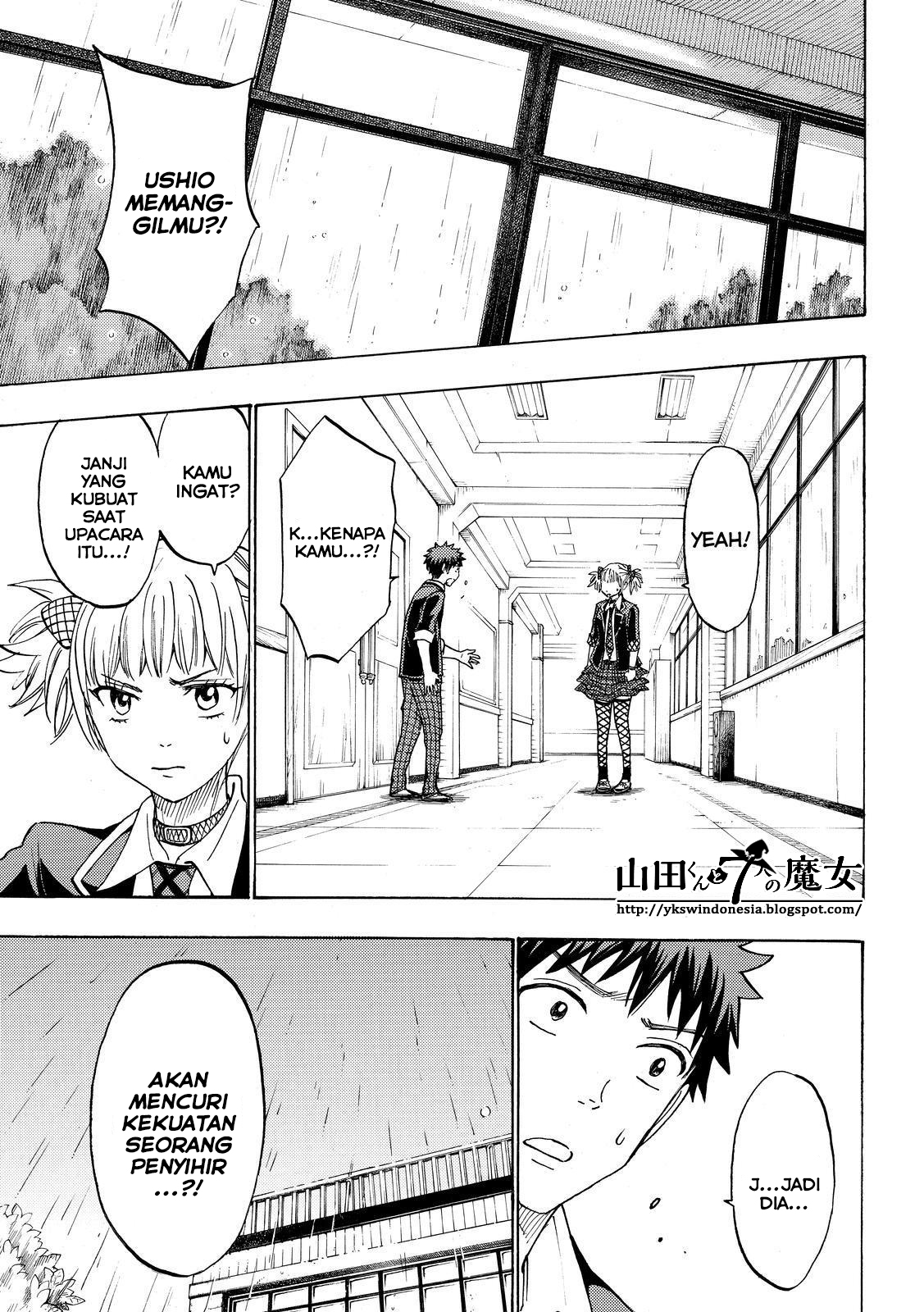 Yamada-kun to 7-nin no Majo Chapter 165 Gambar 5