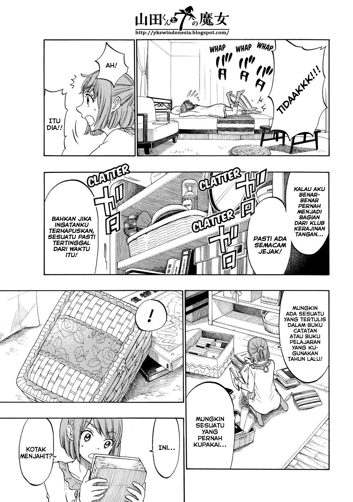 Yamada-kun to 7-nin no Majo Chapter 164 Gambar 12