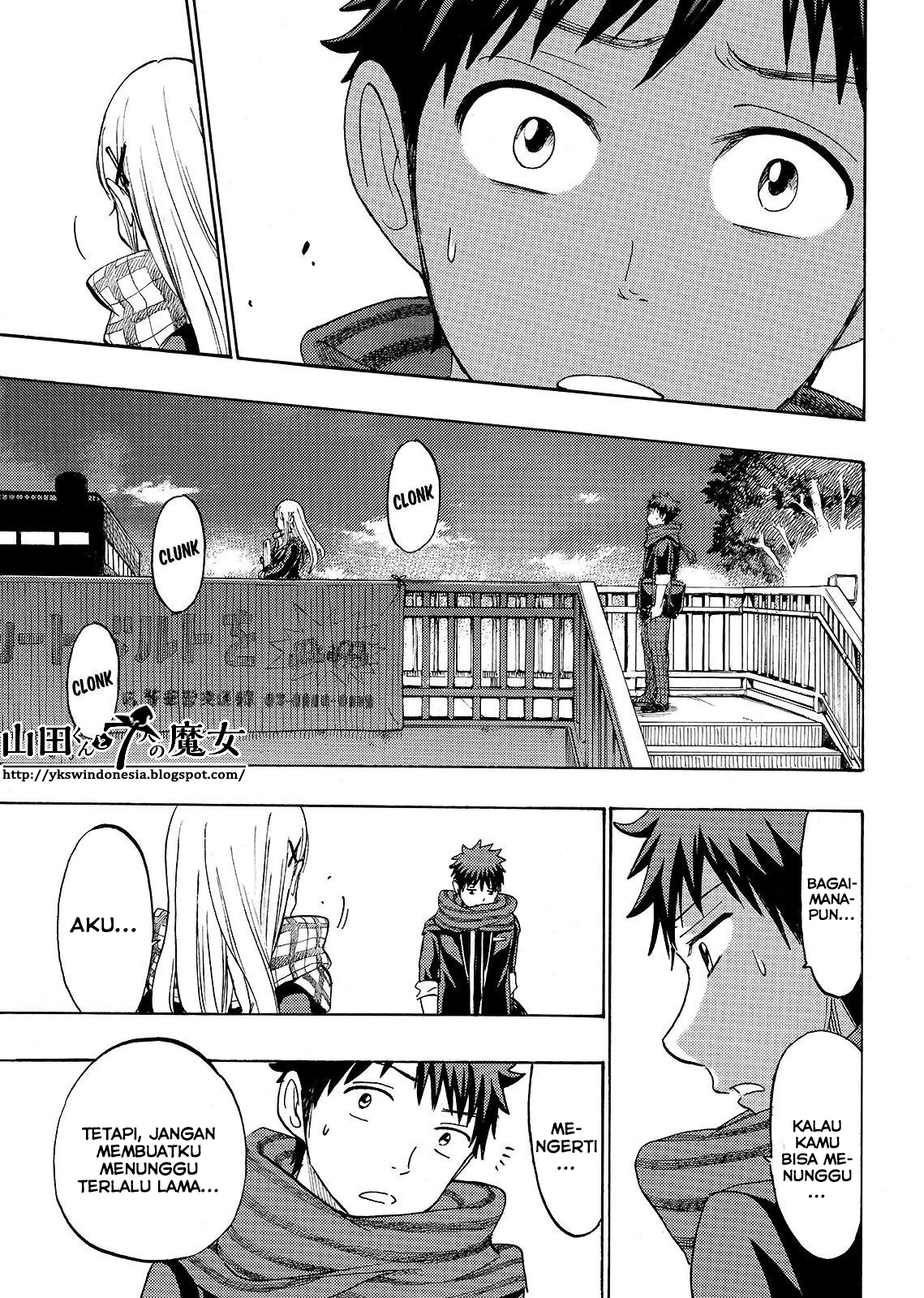 Yamada-kun to 7-nin no Majo Chapter 163 Gambar 16