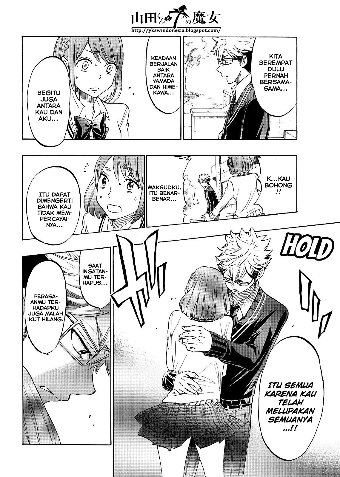 Yamada-kun to 7-nin no Majo Chapter 163 Gambar 19