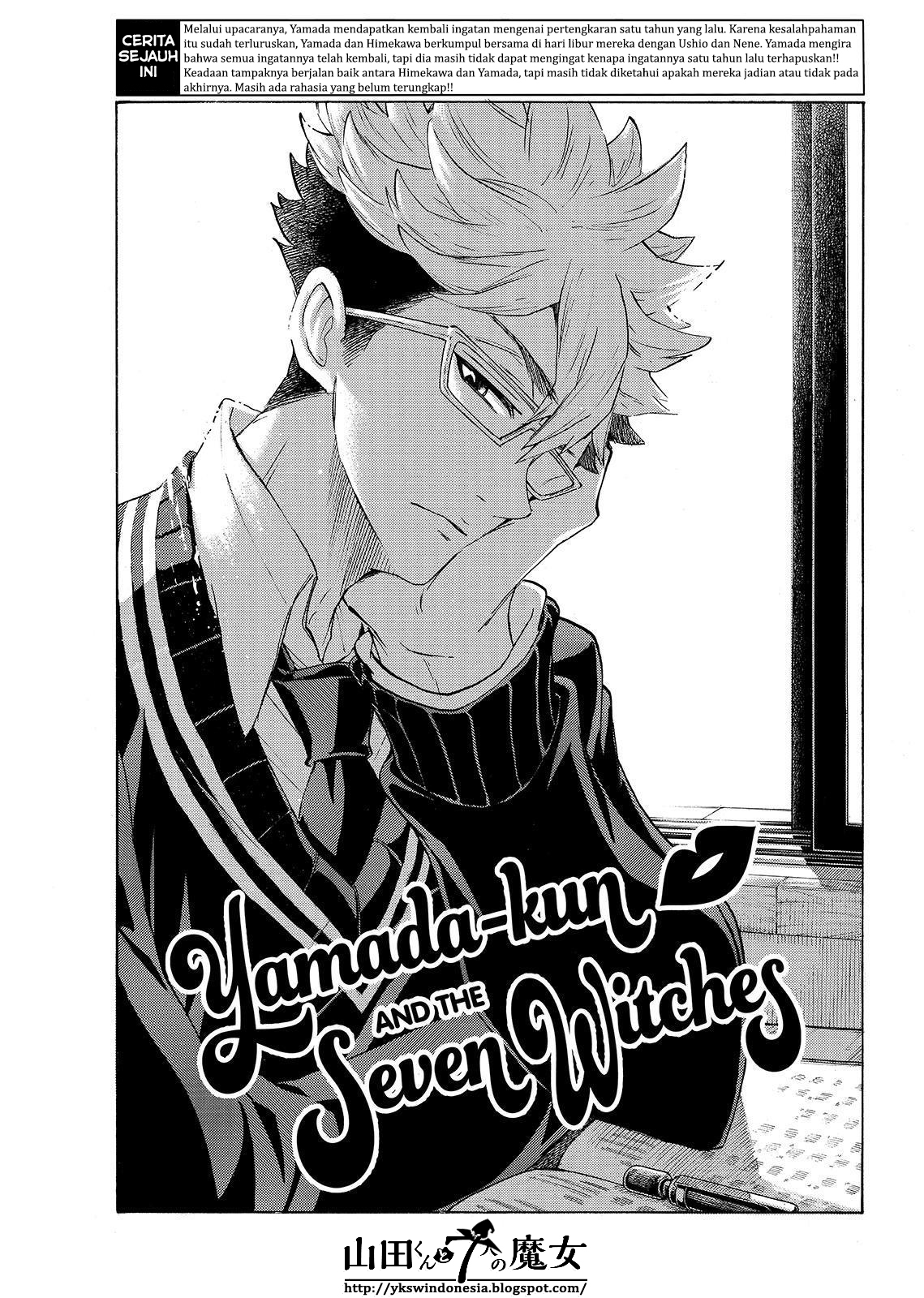 Baca Manga Yamada-kun to 7-nin no Majo Chapter 163 Gambar 2