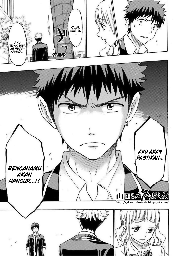 Yamada-kun to 7-nin no Majo Chapter 162 Gambar 10