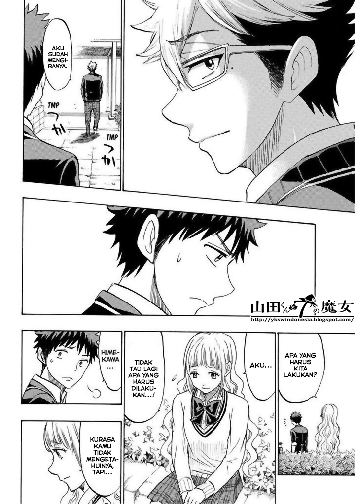 Yamada-kun to 7-nin no Majo Chapter 162 Gambar 11