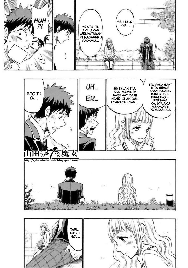 Yamada-kun to 7-nin no Majo Chapter 162 Gambar 12