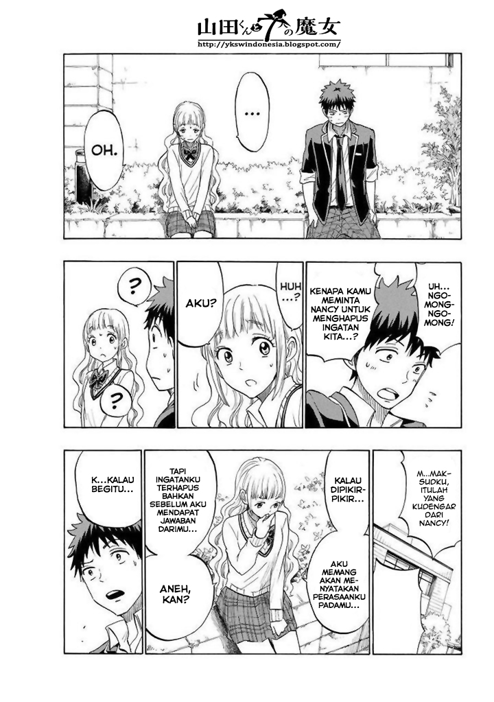 Yamada-kun to 7-nin no Majo Chapter 162 Gambar 14