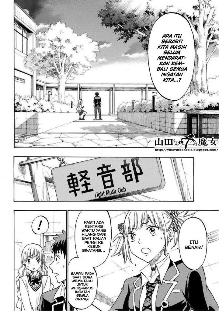 Yamada-kun to 7-nin no Majo Chapter 162 Gambar 15