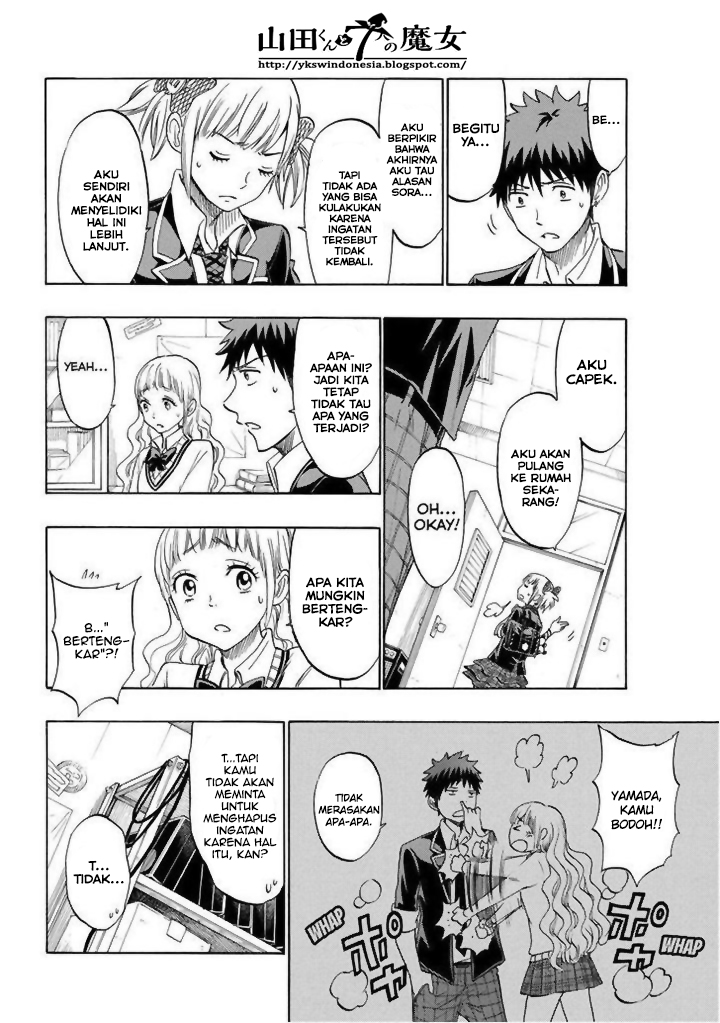 Yamada-kun to 7-nin no Majo Chapter 162 Gambar 19