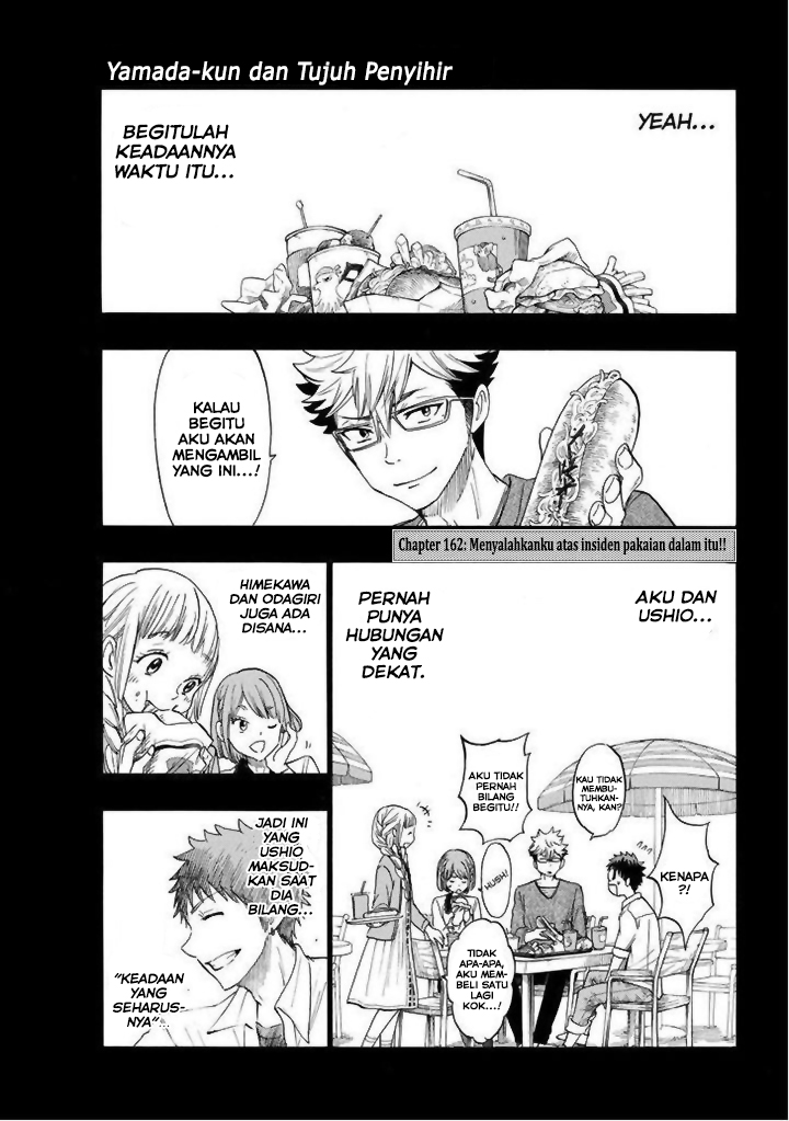 Baca Manga Yamada-kun to 7-nin no Majo Chapter 162 Gambar 2