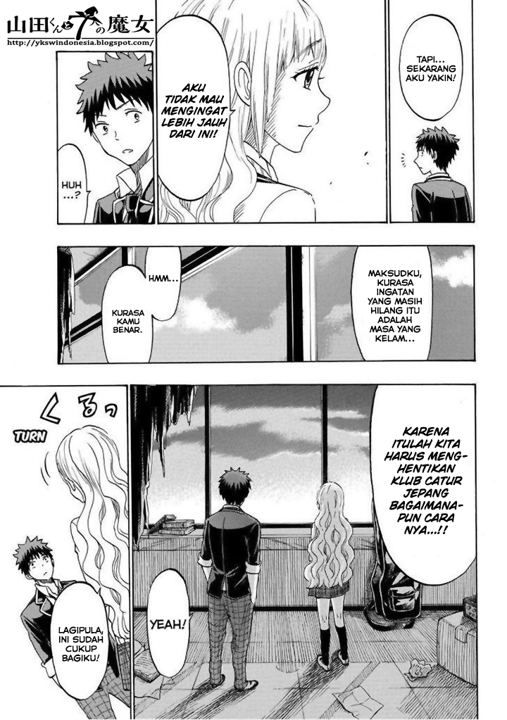 Yamada-kun to 7-nin no Majo Chapter 162 Gambar 20