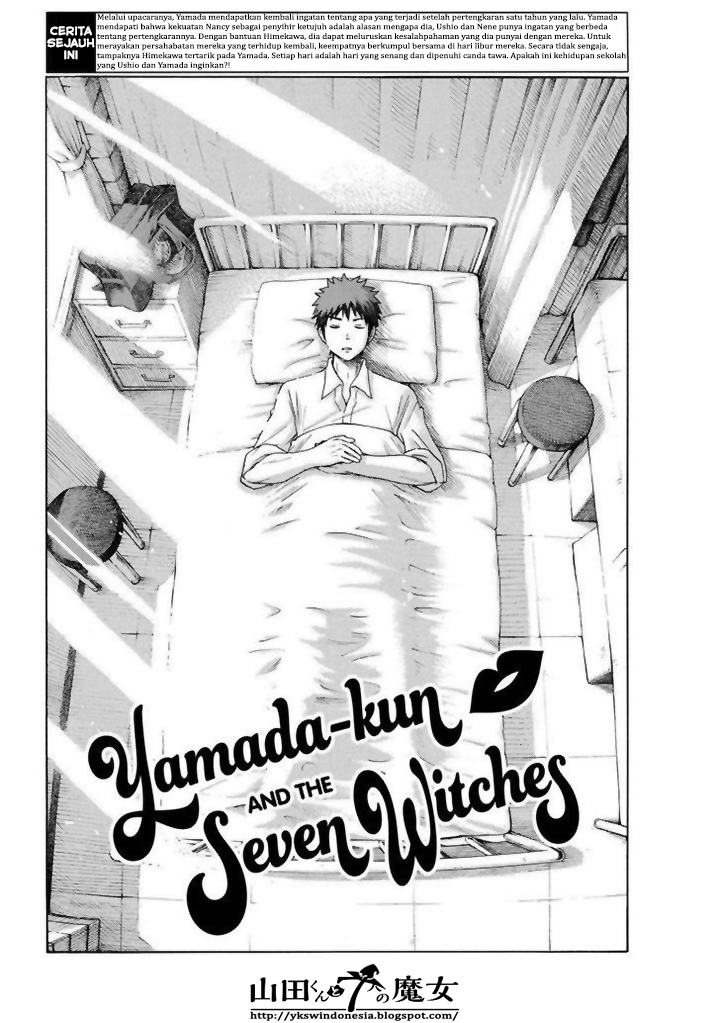 Yamada-kun to 7-nin no Majo Chapter 162 Gambar 3
