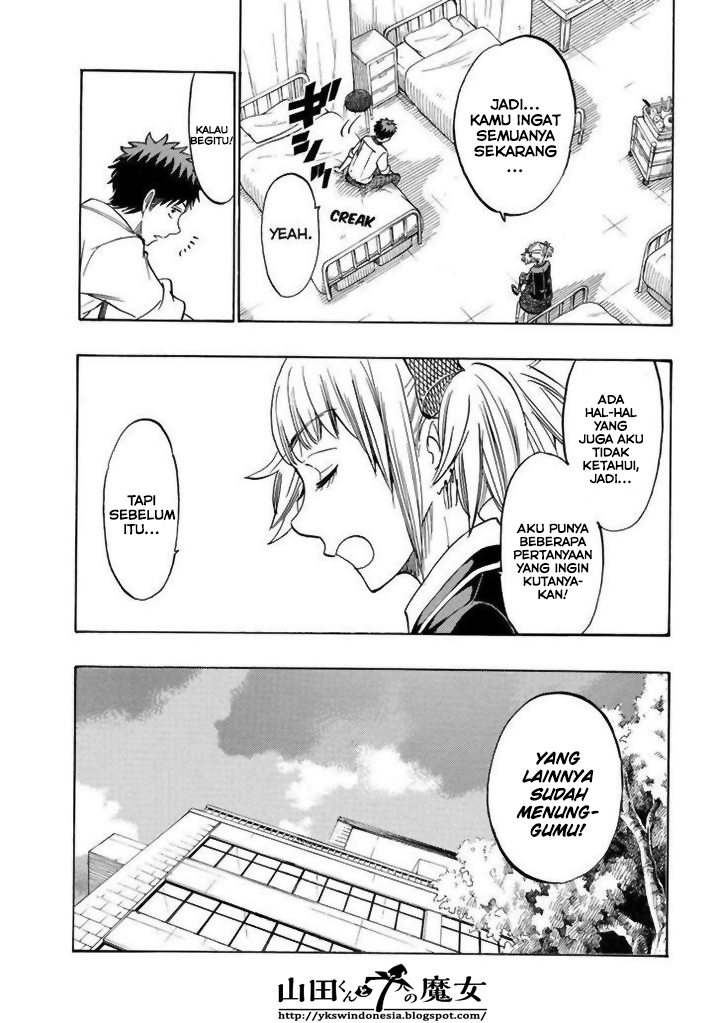 Yamada-kun to 7-nin no Majo Chapter 162 Gambar 6