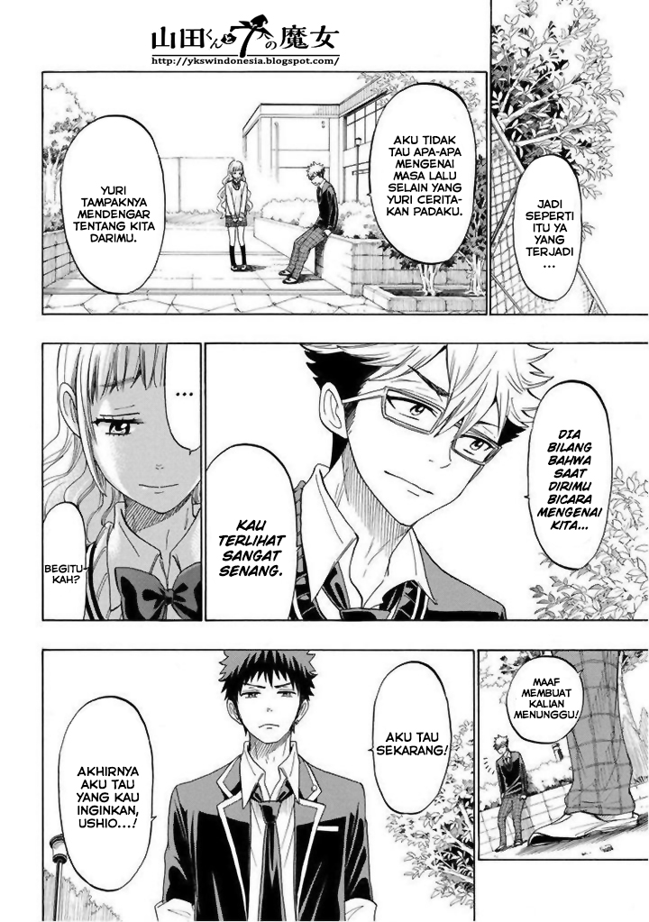 Yamada-kun to 7-nin no Majo Chapter 162 Gambar 7