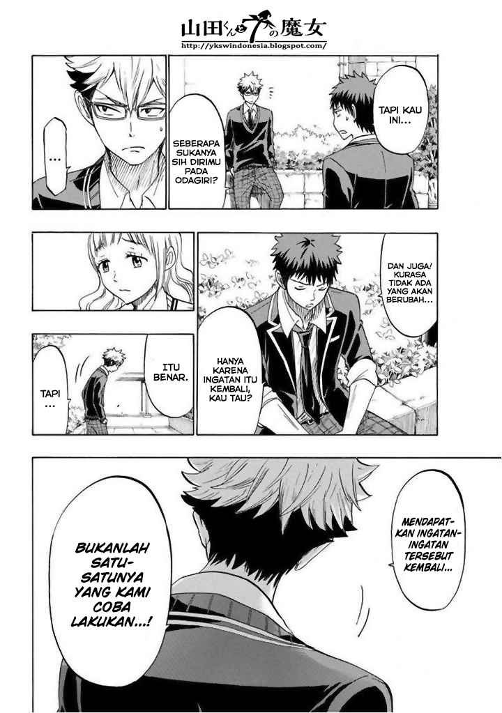 Yamada-kun to 7-nin no Majo Chapter 162 Gambar 9