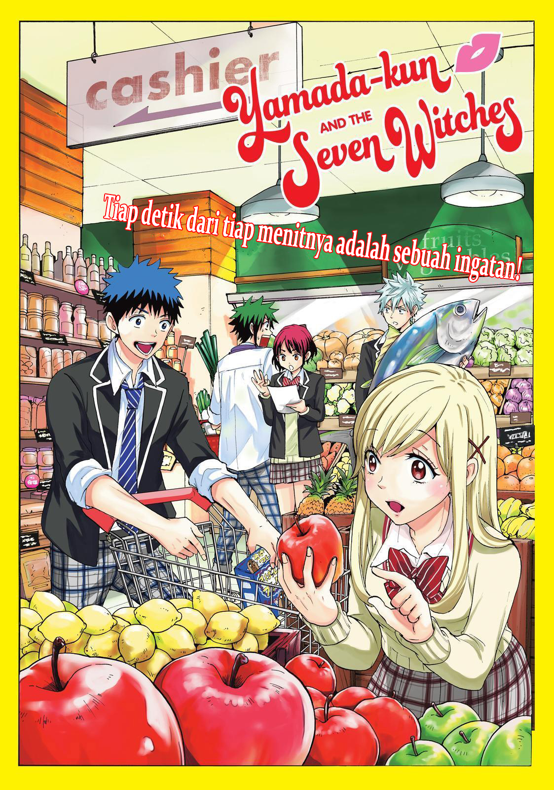 Baca Komik Yamada-kun to 7-nin no Majo Chapter 161 Gambar 1