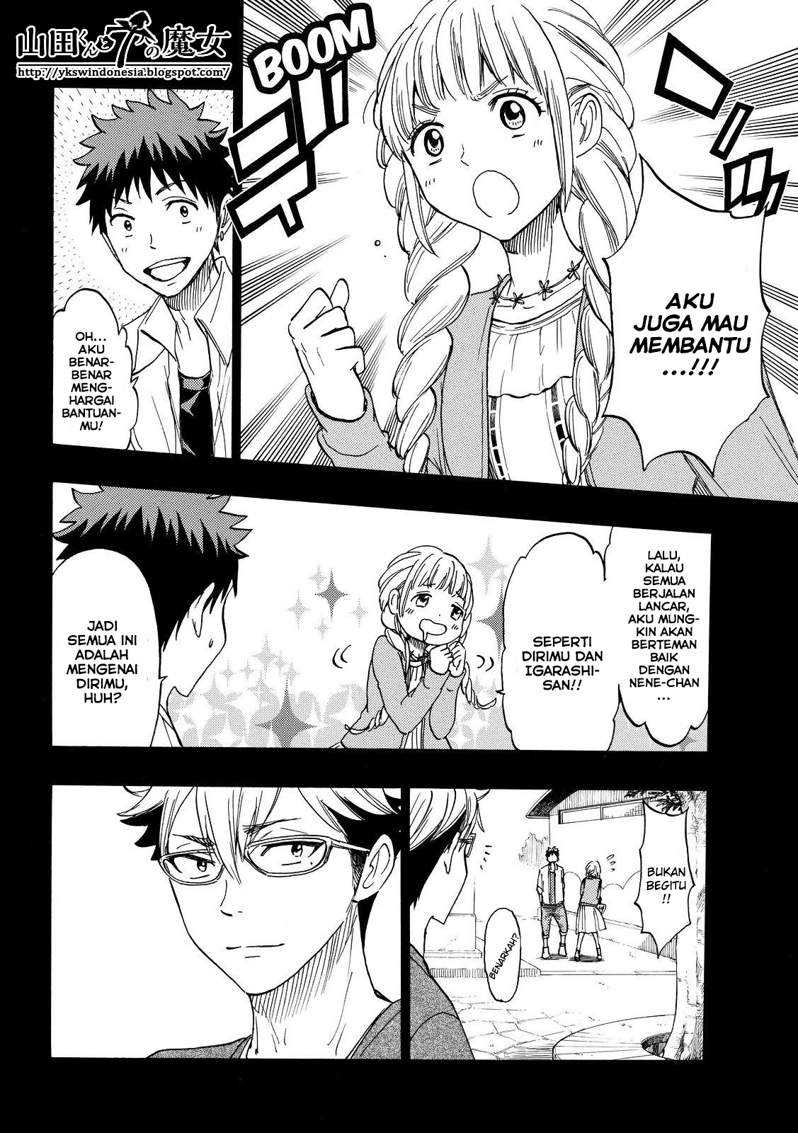 Yamada-kun to 7-nin no Majo Chapter 161 Gambar 10