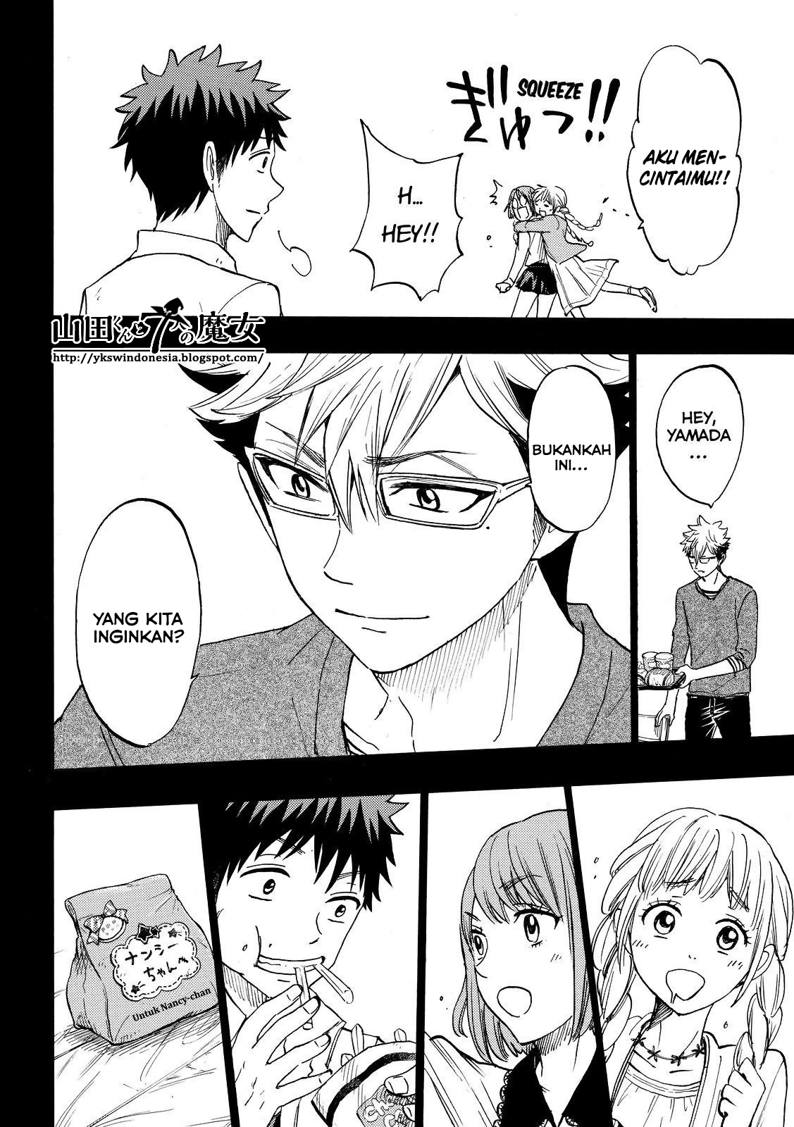 Yamada-kun to 7-nin no Majo Chapter 161 Gambar 18