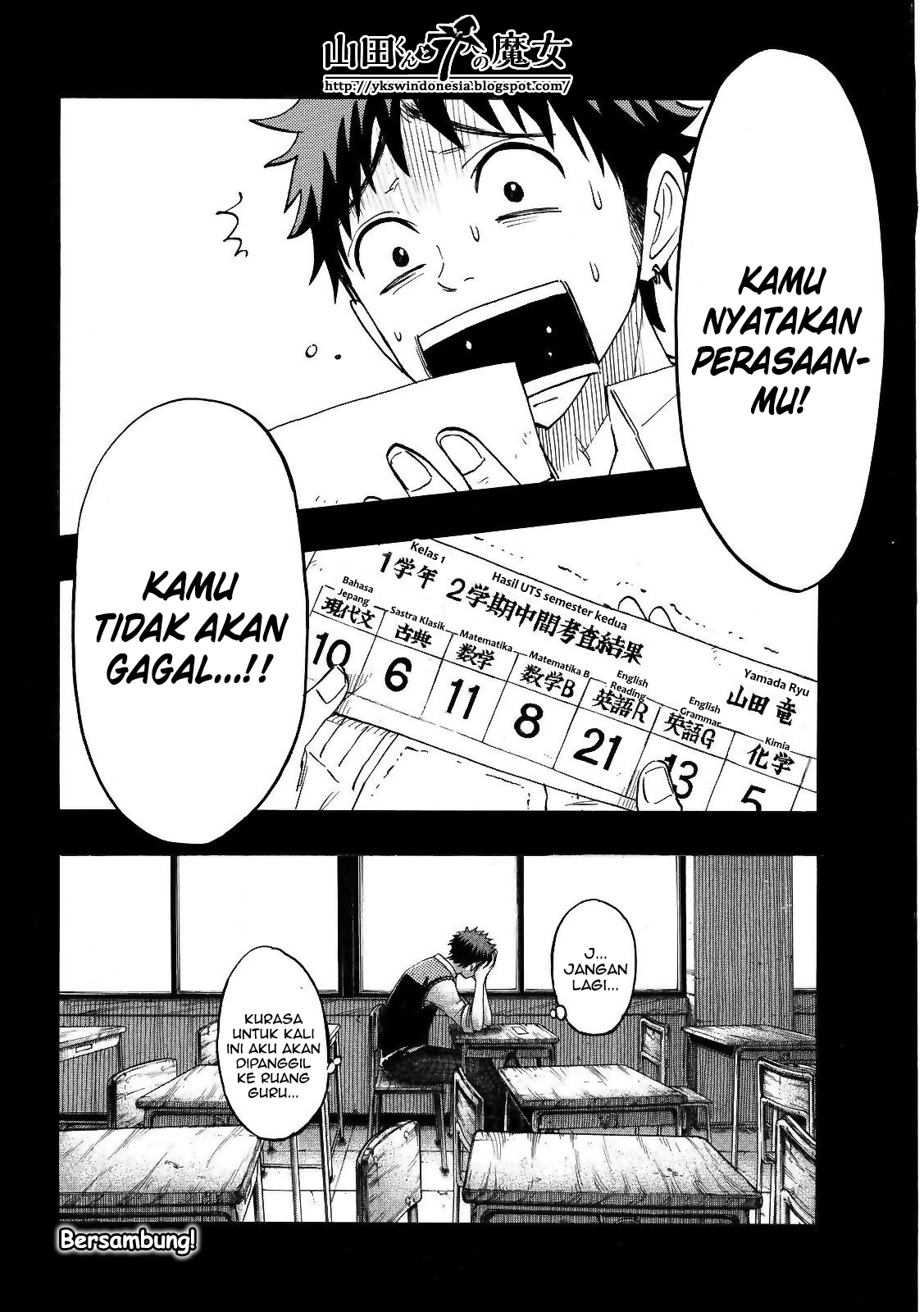 Yamada-kun to 7-nin no Majo Chapter 161 Gambar 26