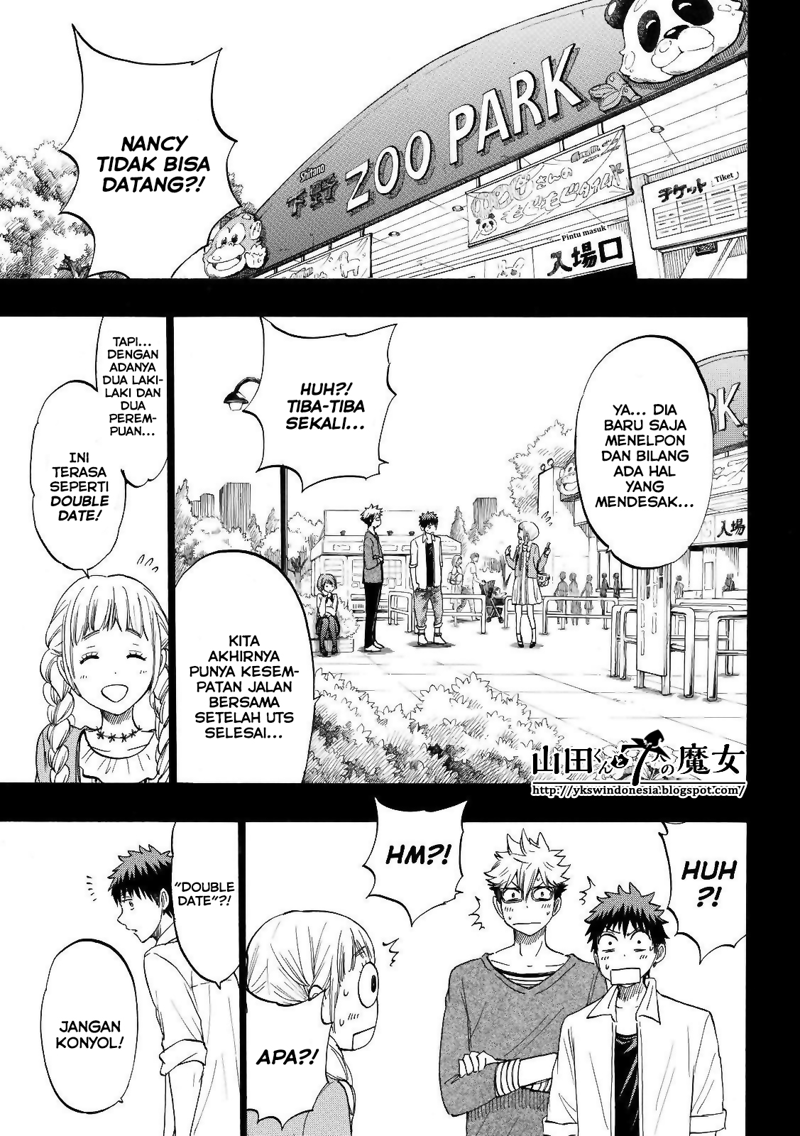 Yamada-kun to 7-nin no Majo Chapter 161 Gambar 5