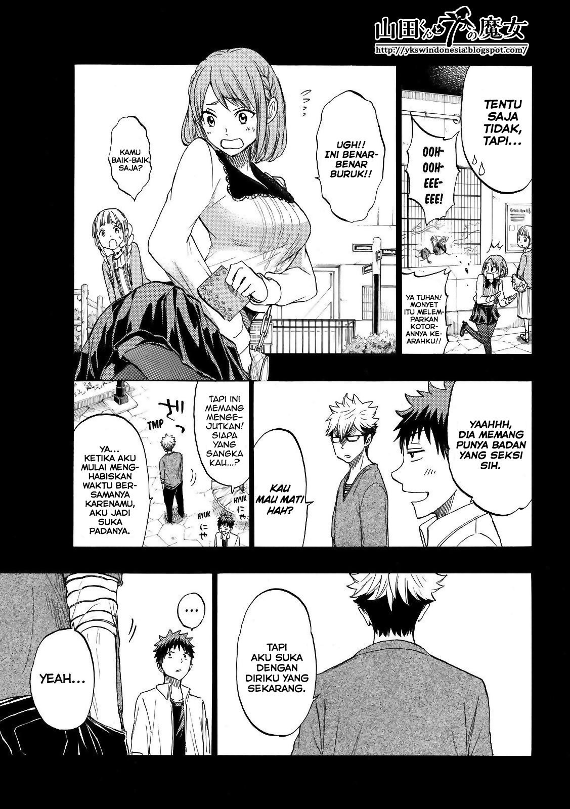 Yamada-kun to 7-nin no Majo Chapter 161 Gambar 7