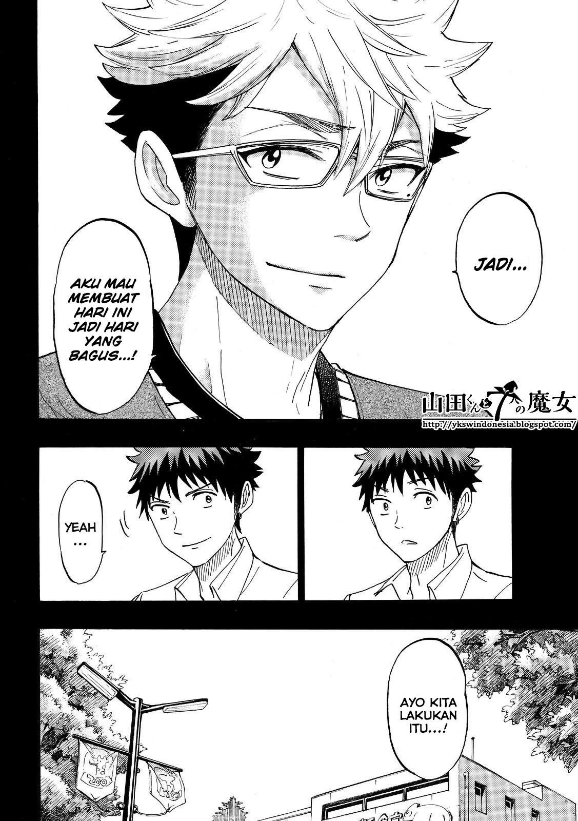 Yamada-kun to 7-nin no Majo Chapter 161 Gambar 8