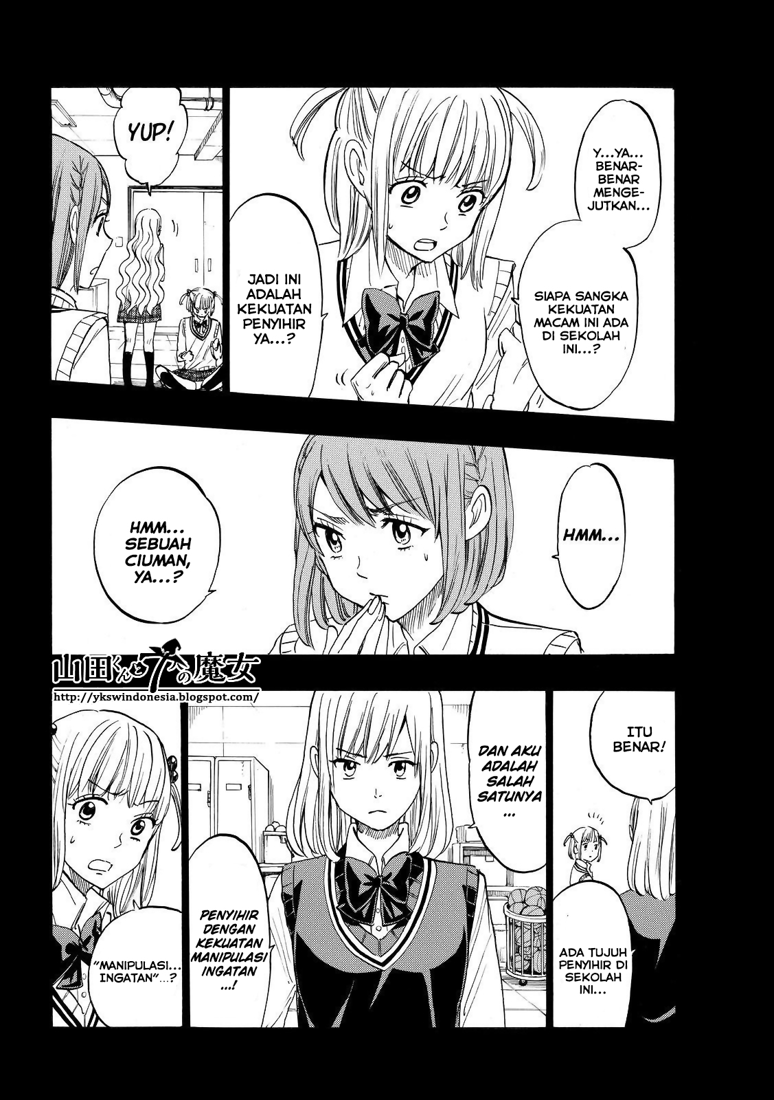 Yamada-kun to 7-nin no Majo Chapter 160 Gambar 11