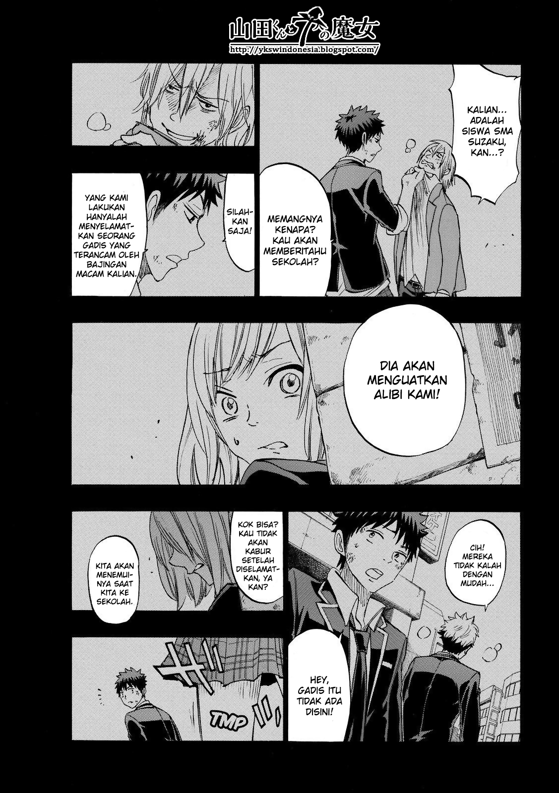 Yamada-kun to 7-nin no Majo Chapter 160 Gambar 14