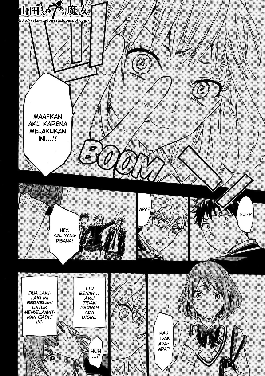 Yamada-kun to 7-nin no Majo Chapter 160 Gambar 15