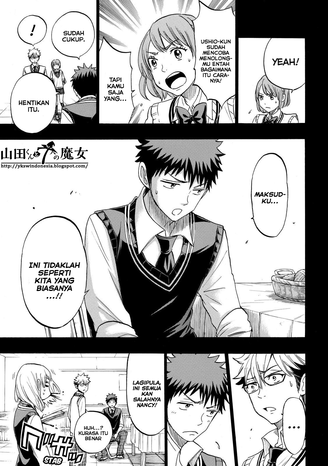 Yamada-kun to 7-nin no Majo Chapter 160 Gambar 18