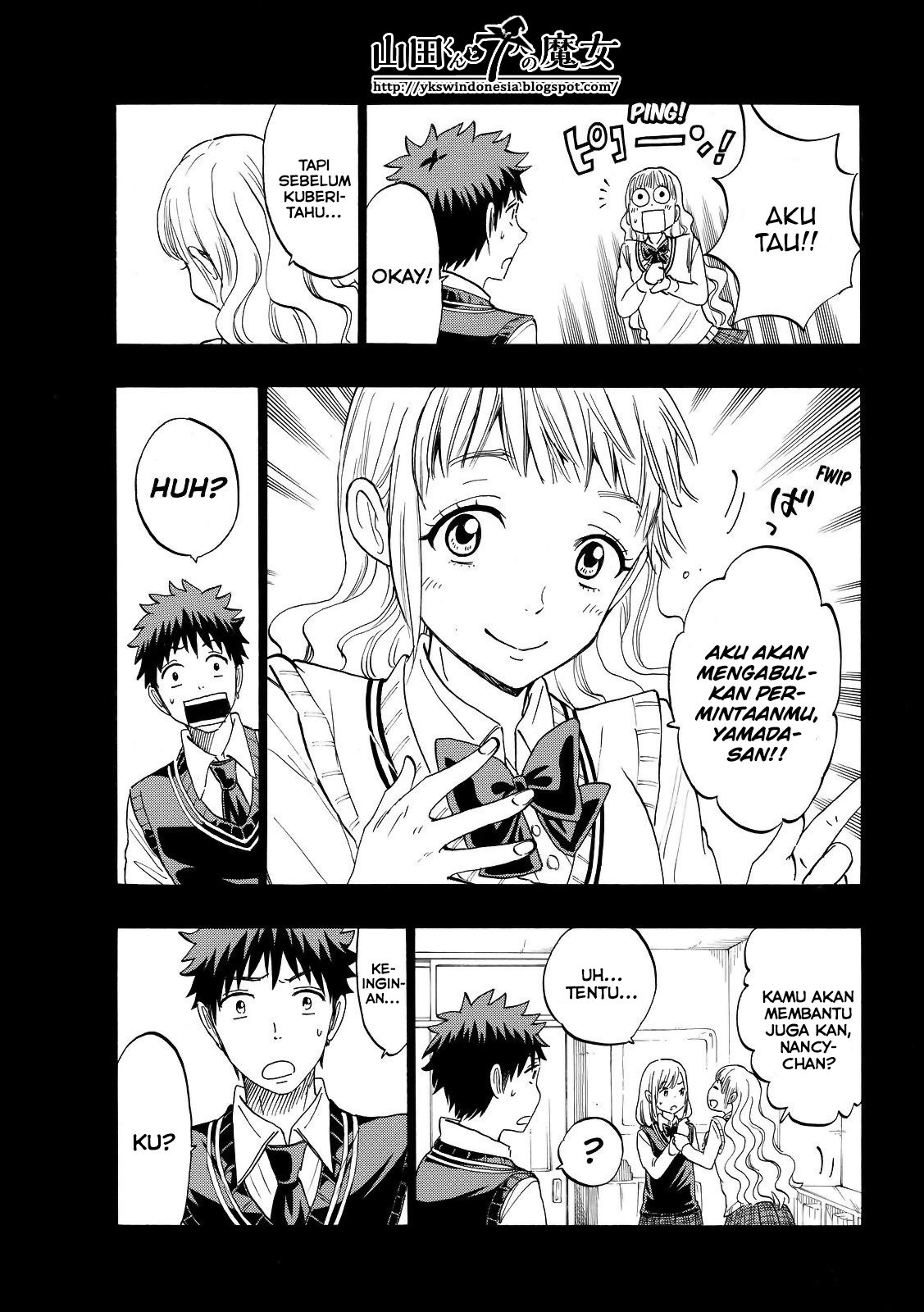 Yamada-kun to 7-nin no Majo Chapter 160 Gambar 6