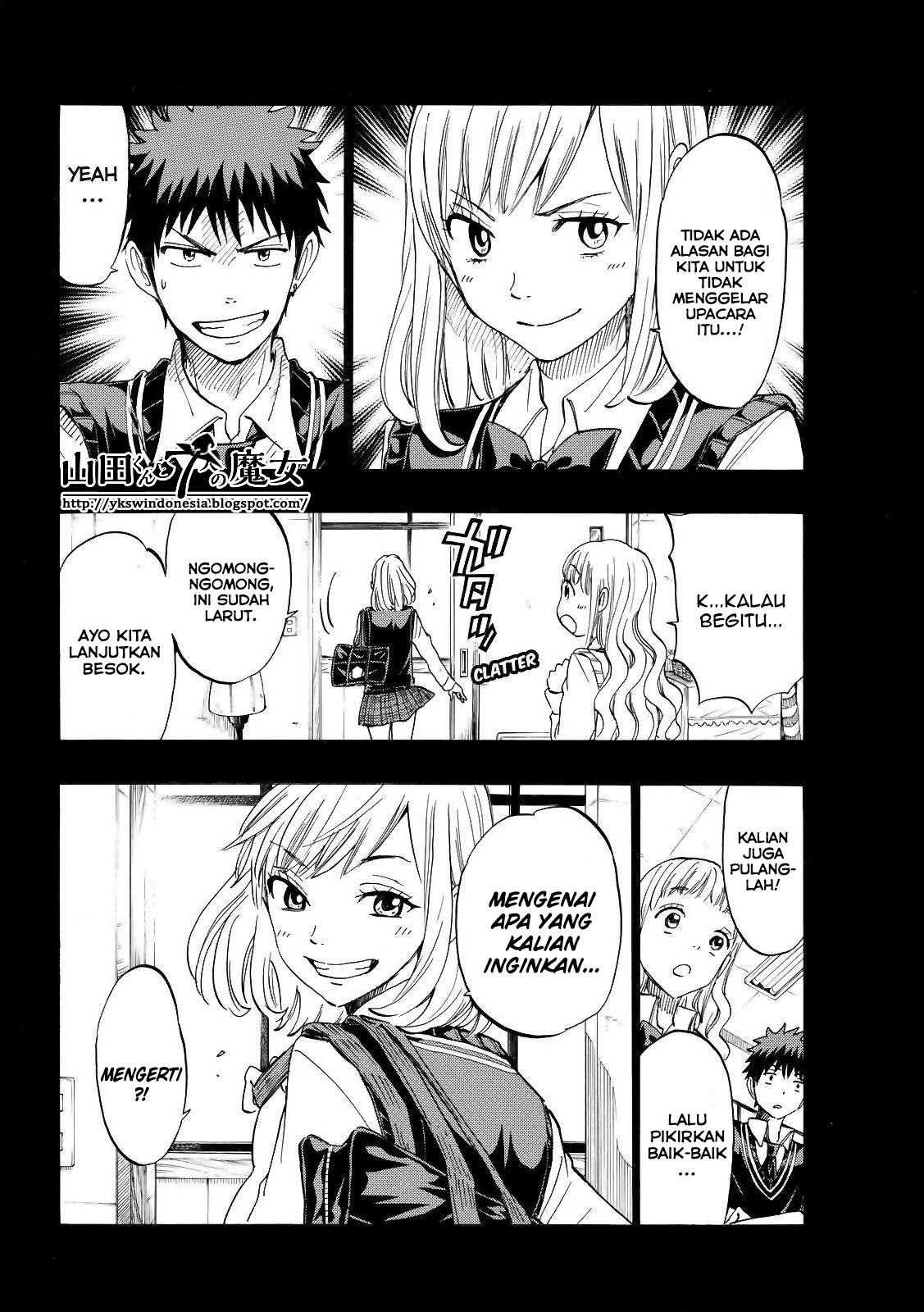 Yamada-kun to 7-nin no Majo Chapter 159 Gambar 18