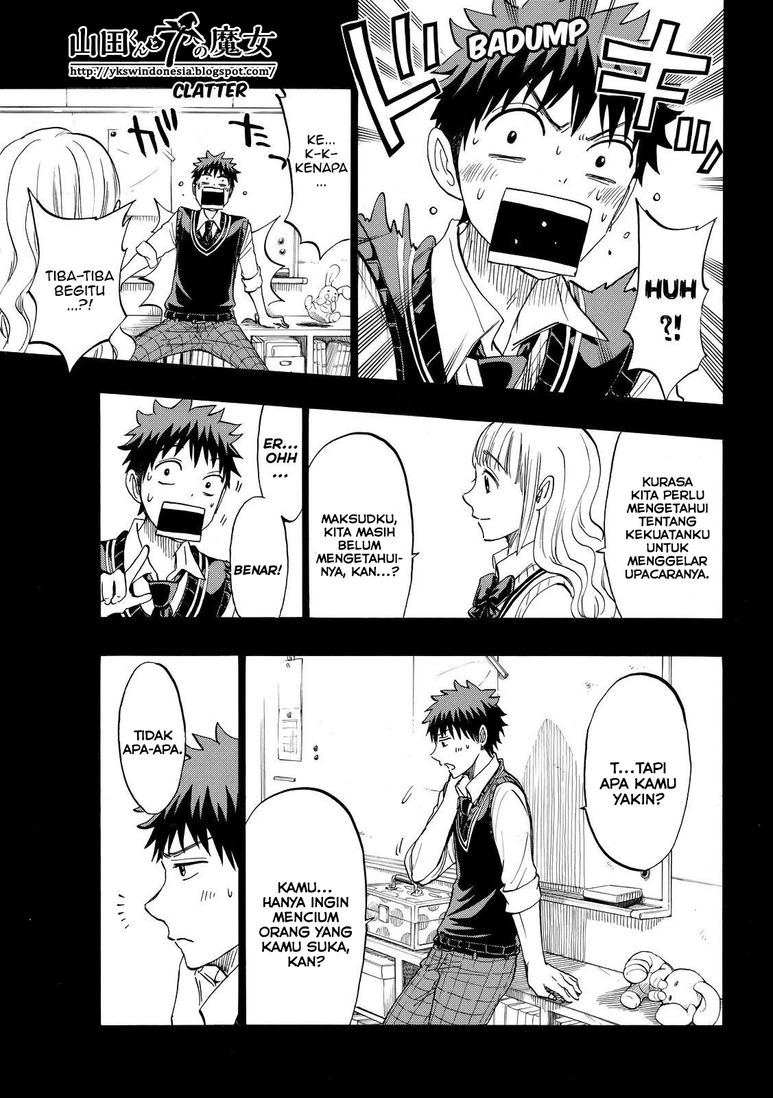 Yamada-kun to 7-nin no Majo Chapter 159 Gambar 21