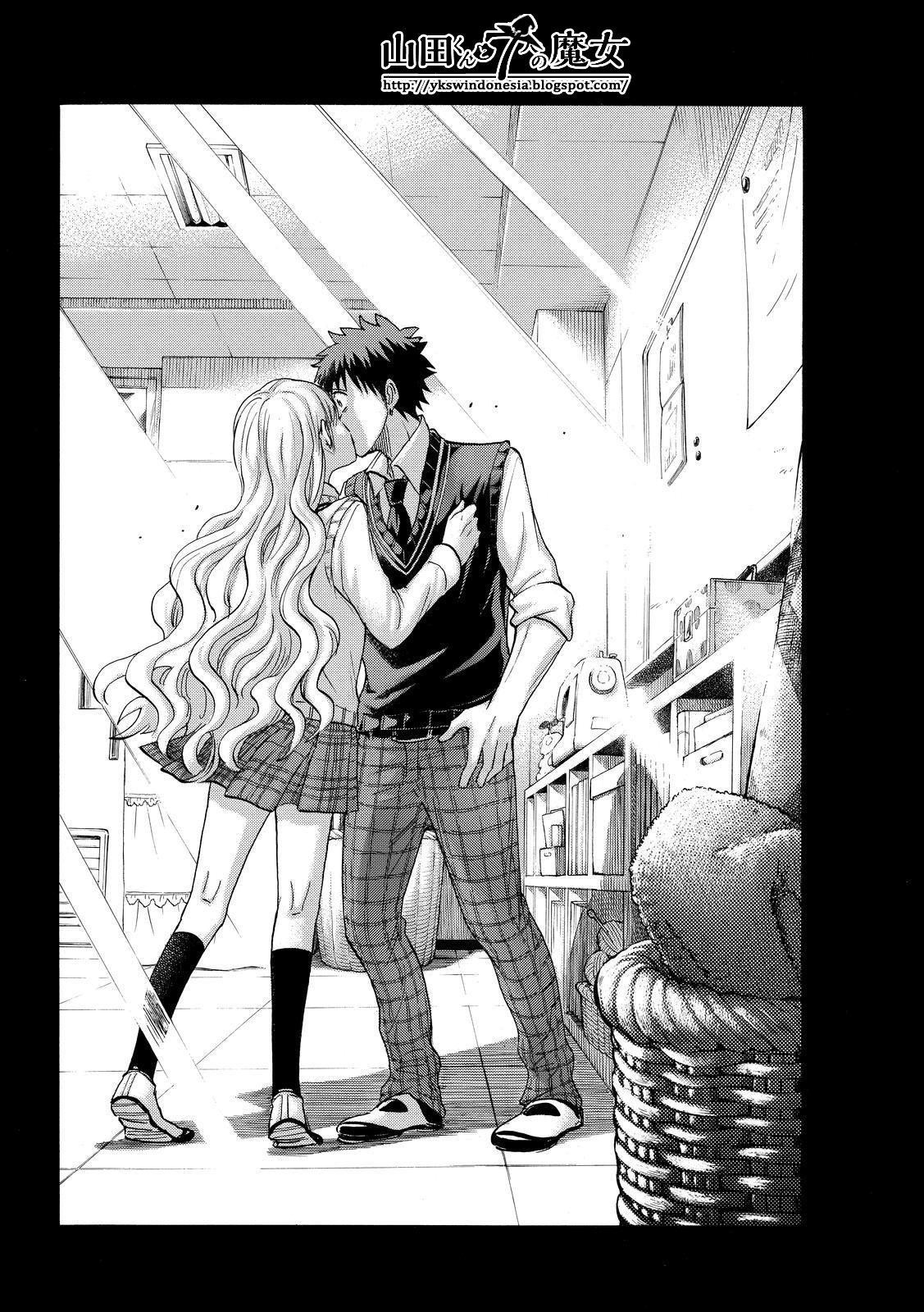 Yamada-kun to 7-nin no Majo Chapter 159 Gambar 24