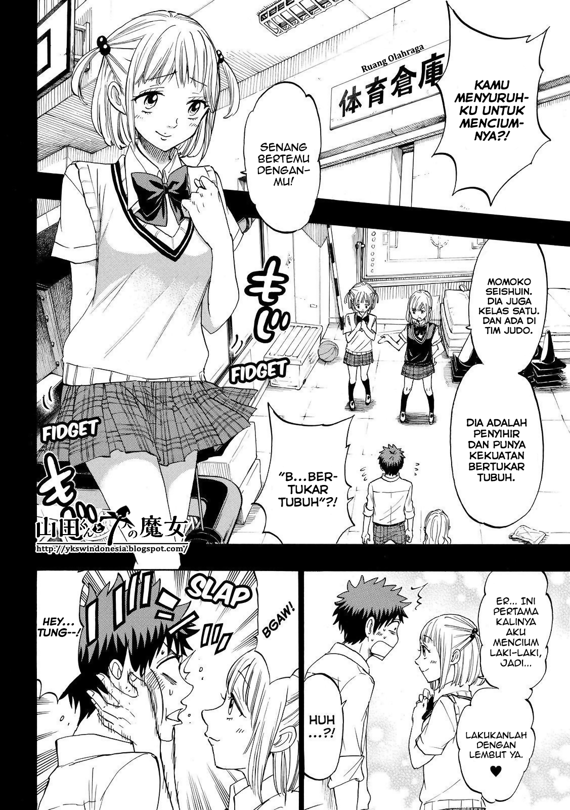 Yamada-kun to 7-nin no Majo Chapter 159 Gambar 6