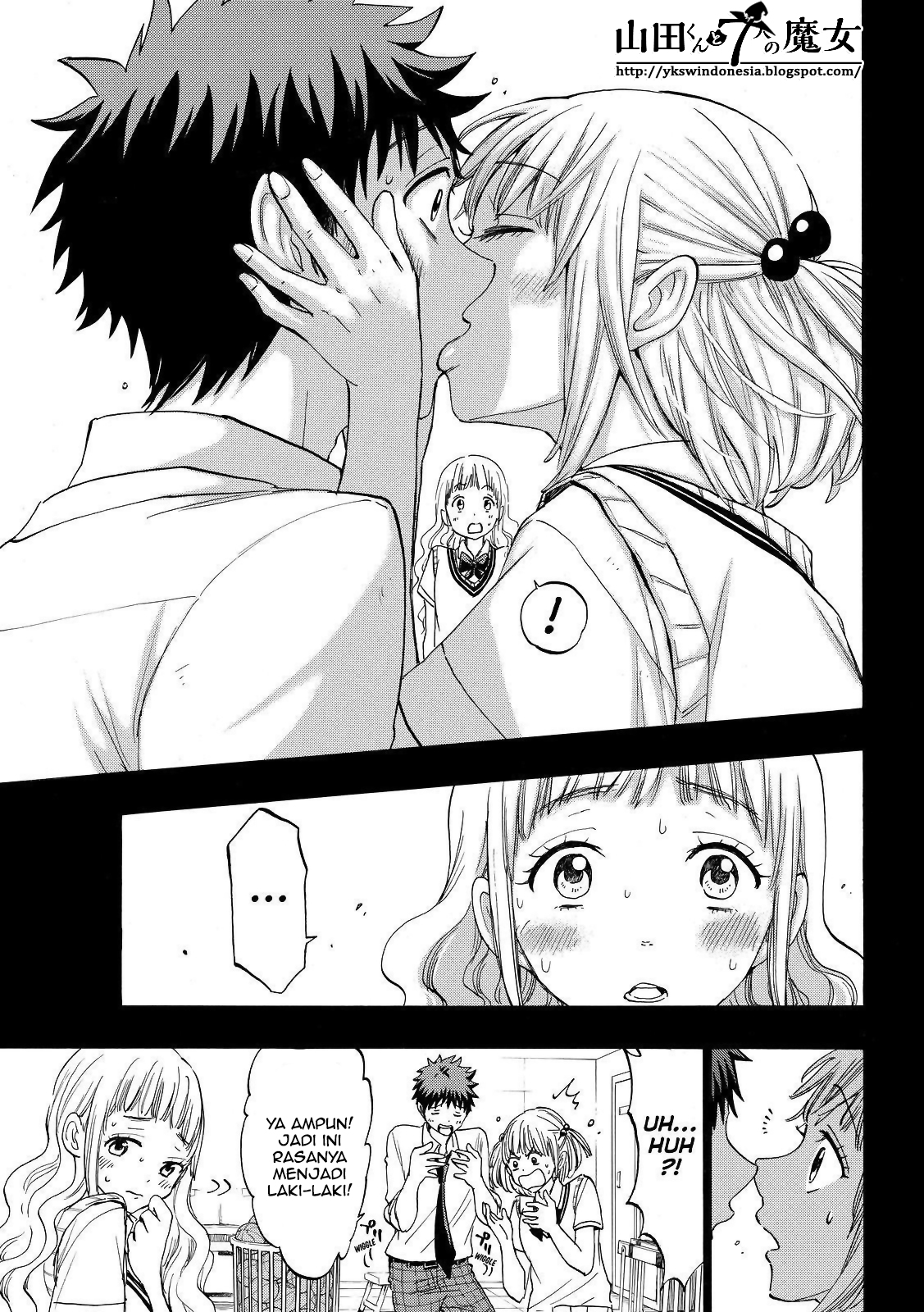 Yamada-kun to 7-nin no Majo Chapter 159 Gambar 7