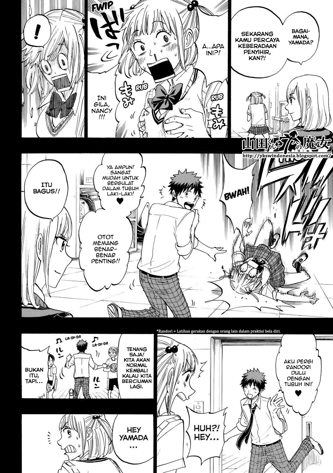 Yamada-kun to 7-nin no Majo Chapter 159 Gambar 8