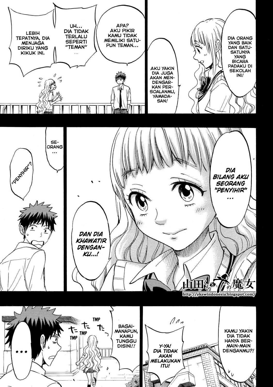 Yamada-kun to 7-nin no Majo Chapter 158 Gambar 10