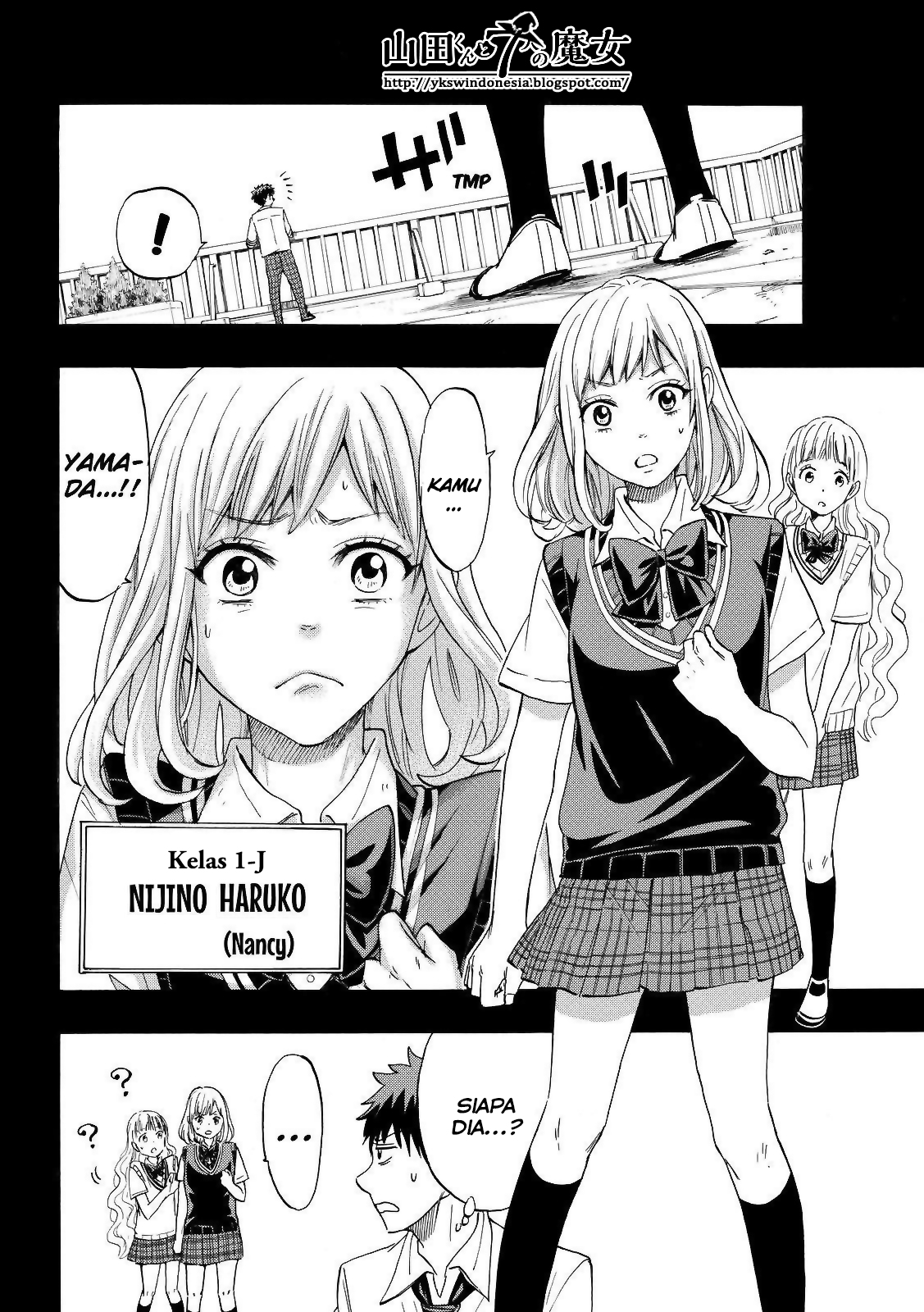 Yamada-kun to 7-nin no Majo Chapter 158 Gambar 11