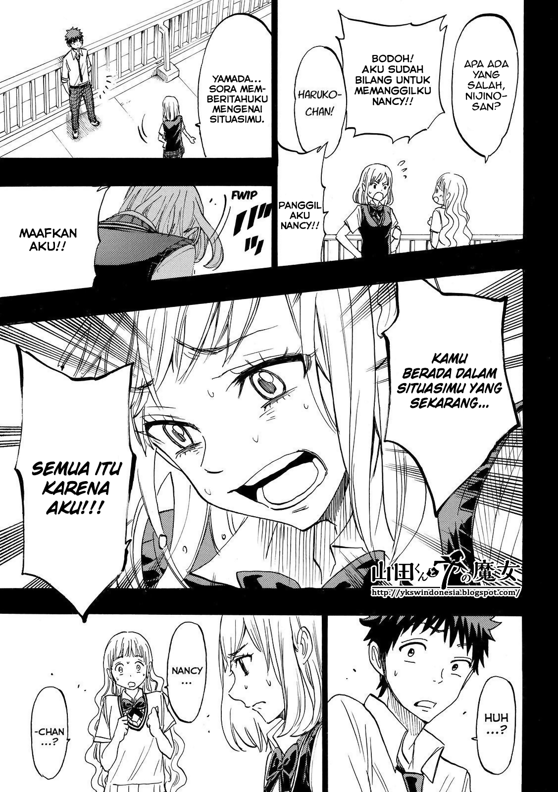 Yamada-kun to 7-nin no Majo Chapter 158 Gambar 12