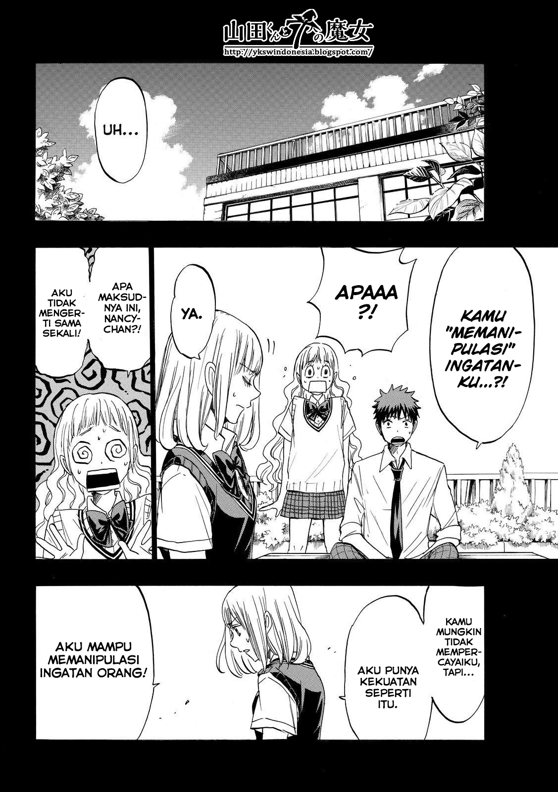 Yamada-kun to 7-nin no Majo Chapter 158 Gambar 13