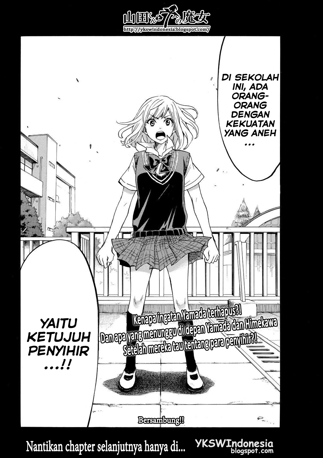 Yamada-kun to 7-nin no Majo Chapter 158 Gambar 17