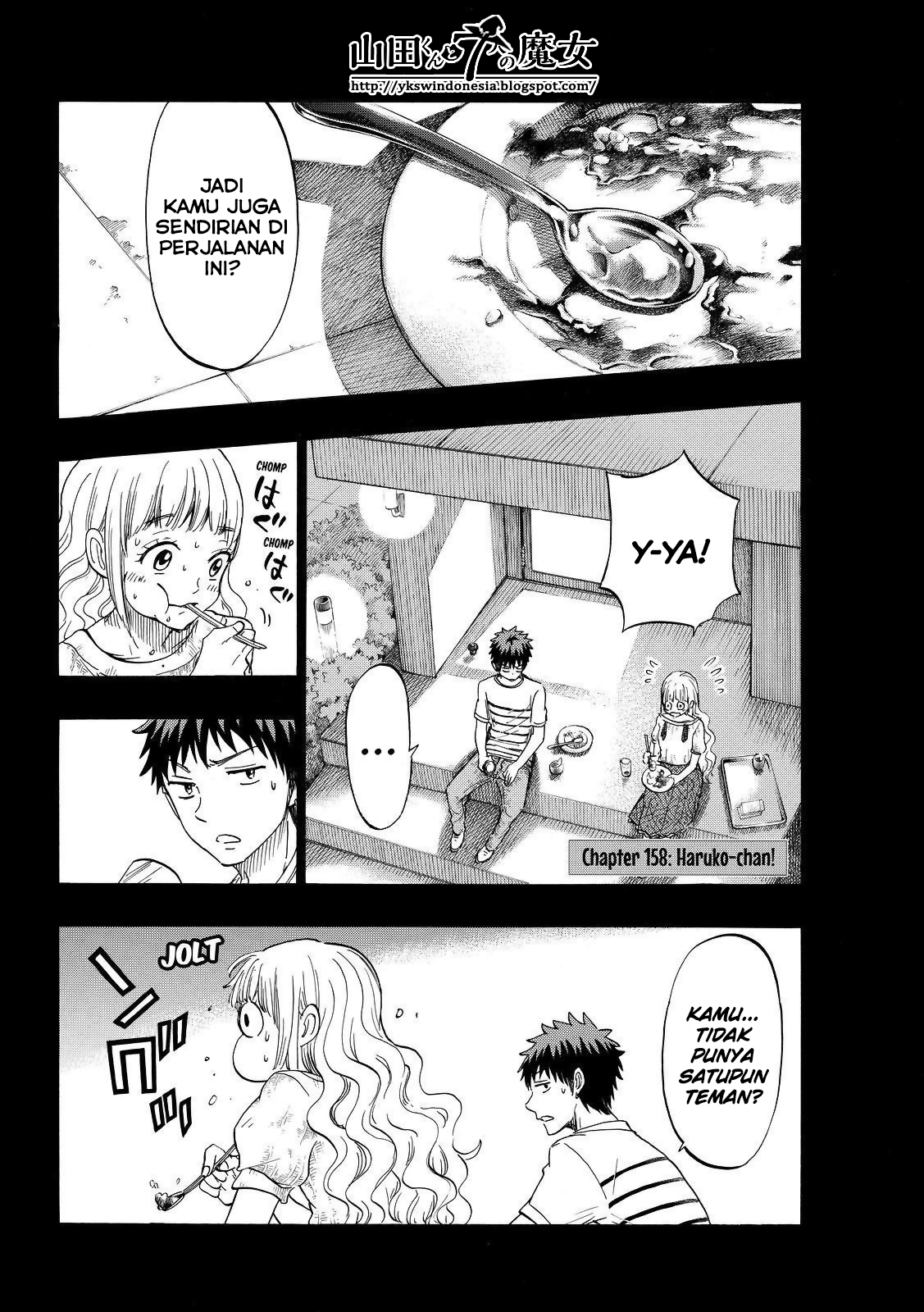 Yamada-kun to 7-nin no Majo Chapter 158 Gambar 3