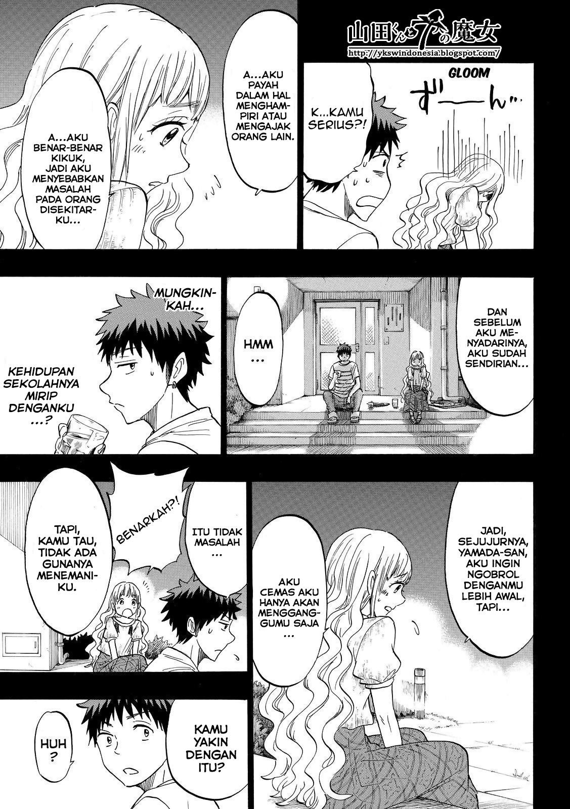 Yamada-kun to 7-nin no Majo Chapter 158 Gambar 4