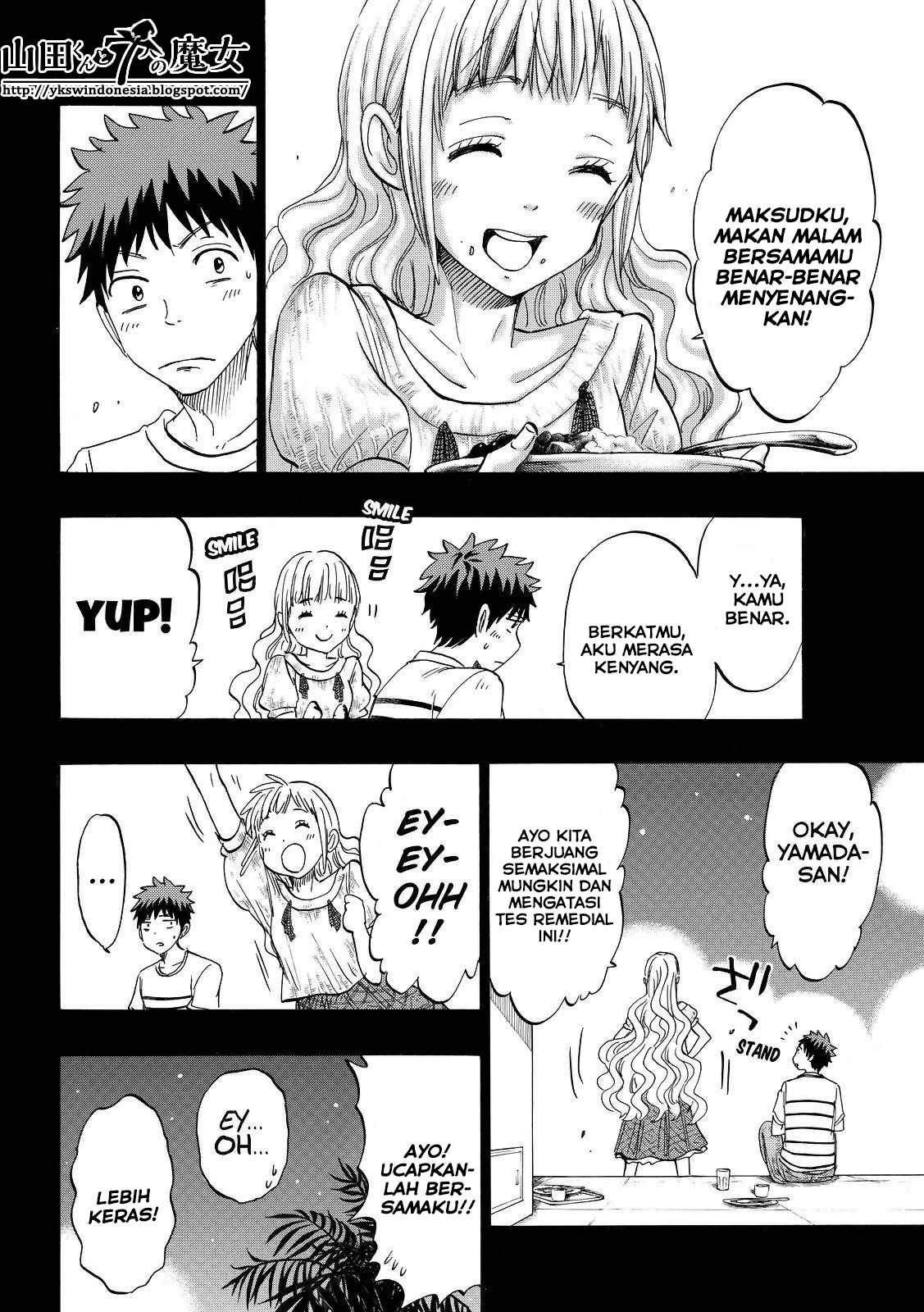 Yamada-kun to 7-nin no Majo Chapter 158 Gambar 5