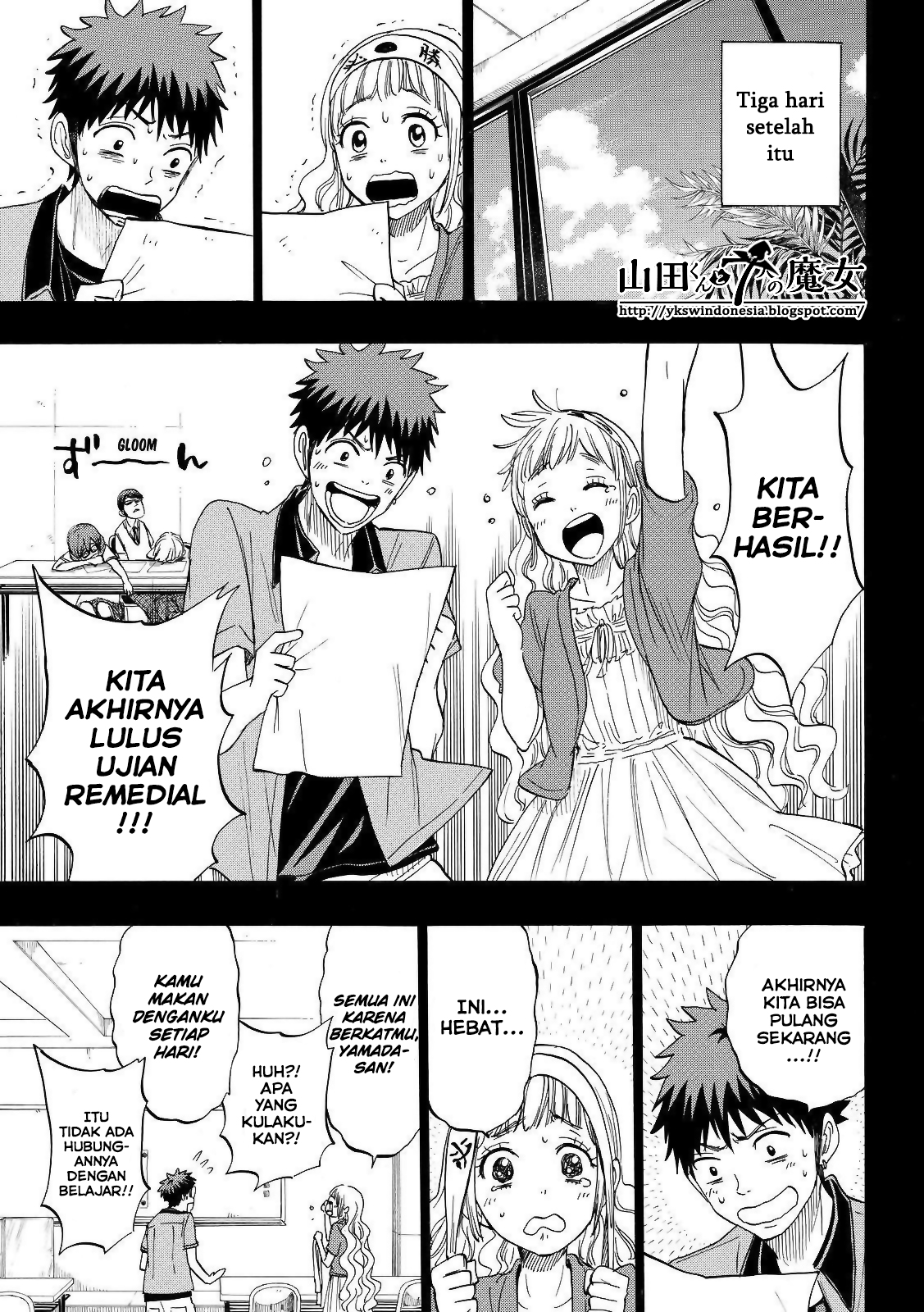 Yamada-kun to 7-nin no Majo Chapter 158 Gambar 6