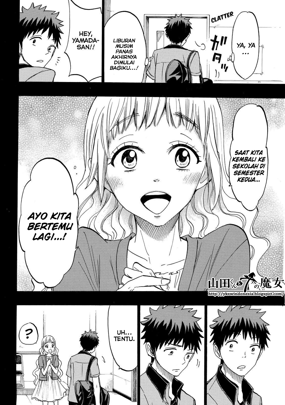 Yamada-kun to 7-nin no Majo Chapter 158 Gambar 7